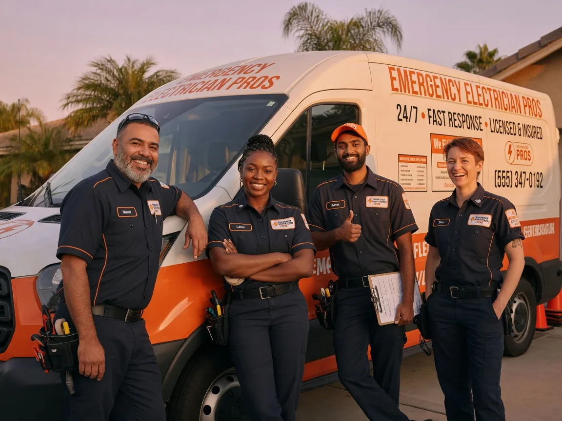 Emergency Electrician company in Kent City, MI